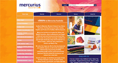 Desktop Screenshot of mercurius-australia.com